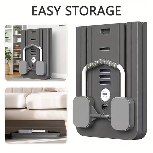 9-in-1 Foldable Pilates Board with Resistance Band & Mat - Yoga, Gym & Fitness