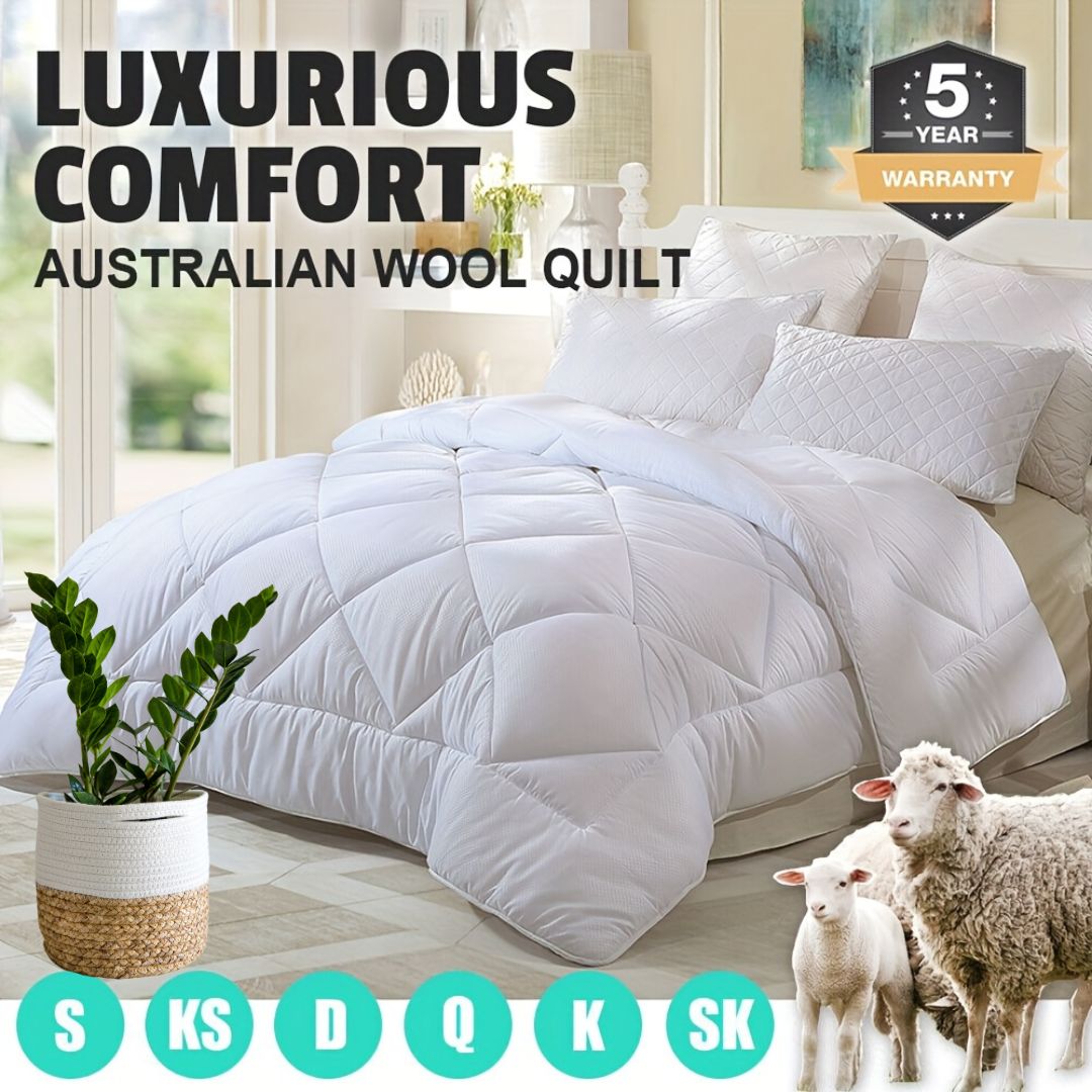 Australian Ultra Soft Wool Quilt