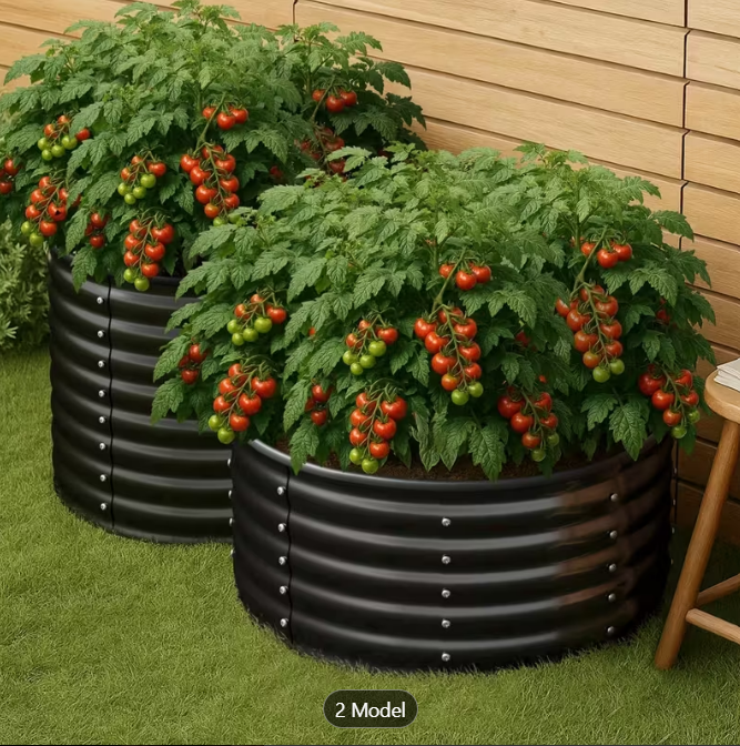 Galvanized Garden Beds – Durable Raised Planter Boxes for Vegetables &amp; Flowers
