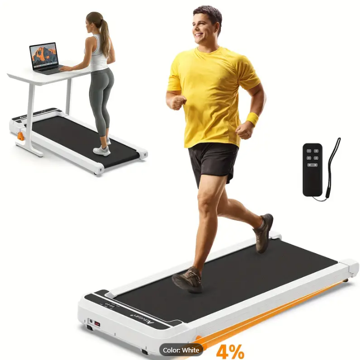 Compact &amp; Portable Electric Treadmill