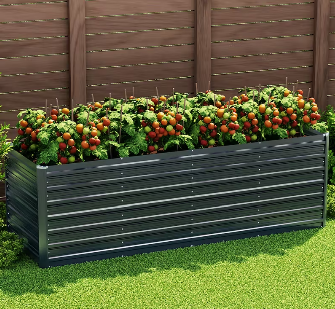 Galvanized Garden Beds – Durable Raised Planter Boxes for Vegetables &amp; Flowers