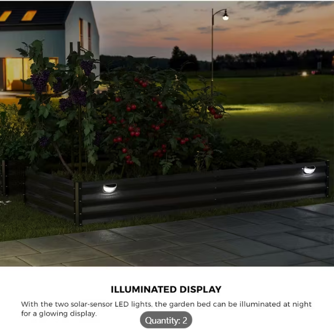Galvanized Garden Beds – Durable Raised Planter Boxes for Vegetables &amp; Flowers