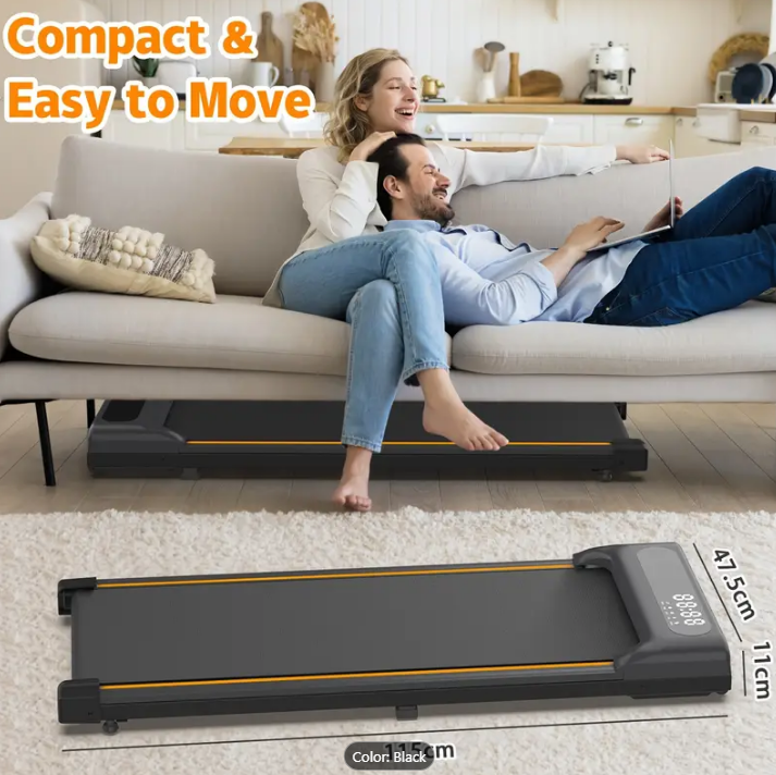 Compact &amp; Portable Electric Treadmill