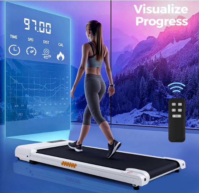 Compact &amp; Portable Electric Treadmill