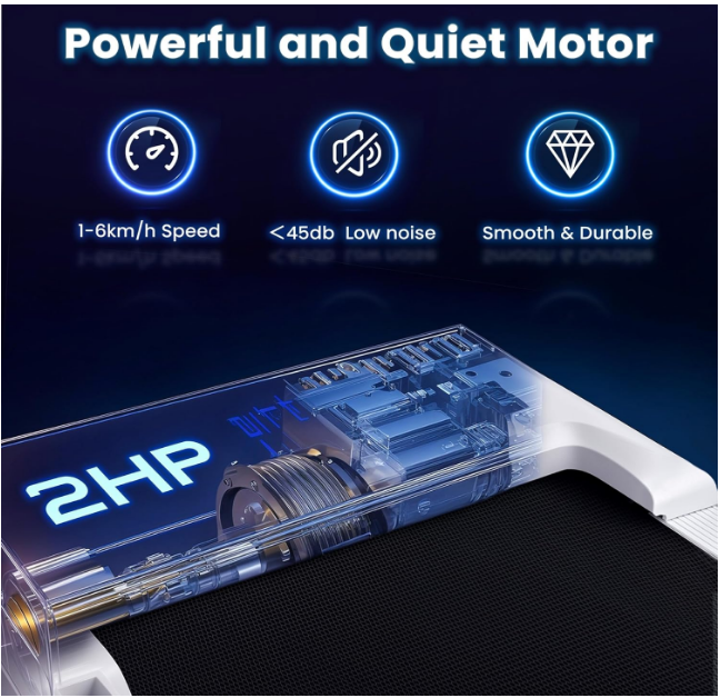 Compact &amp; Portable Electric Treadmill