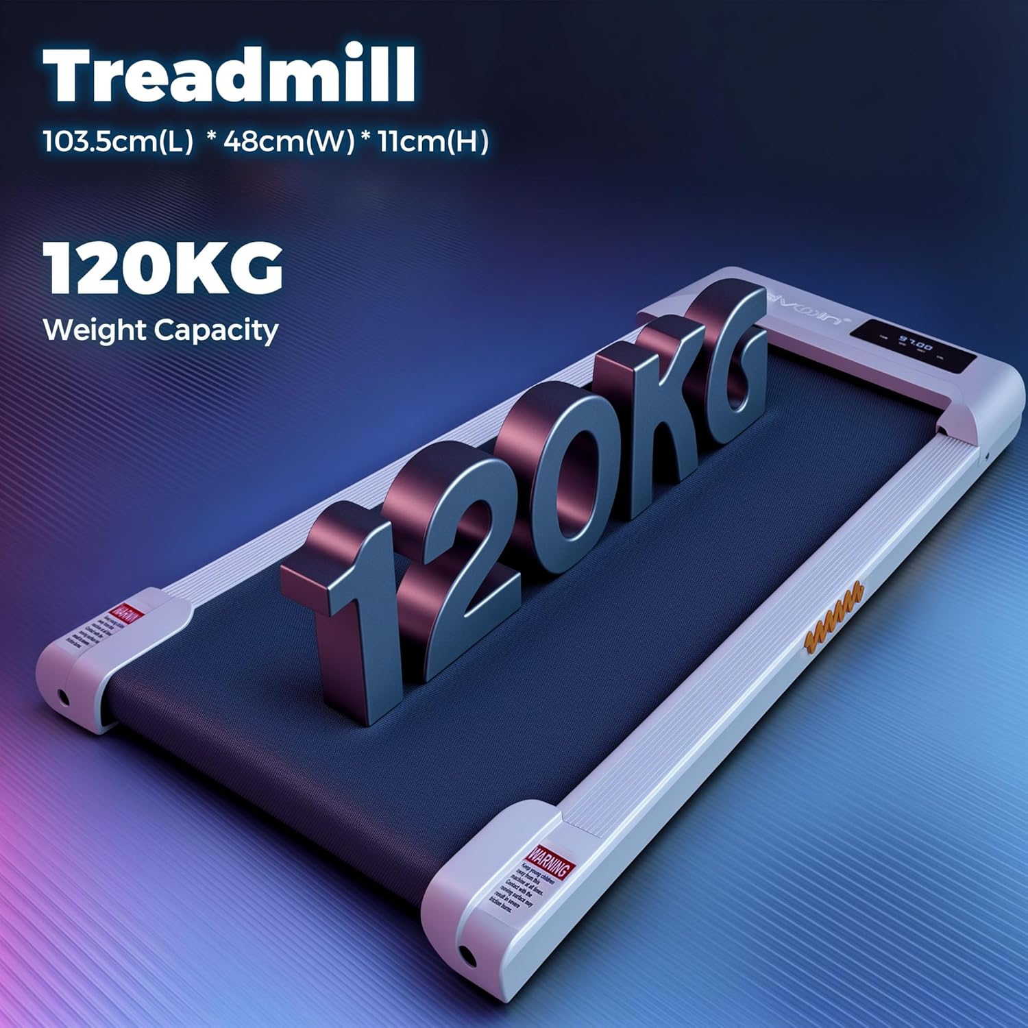 Compact &amp; Portable Electric Treadmill