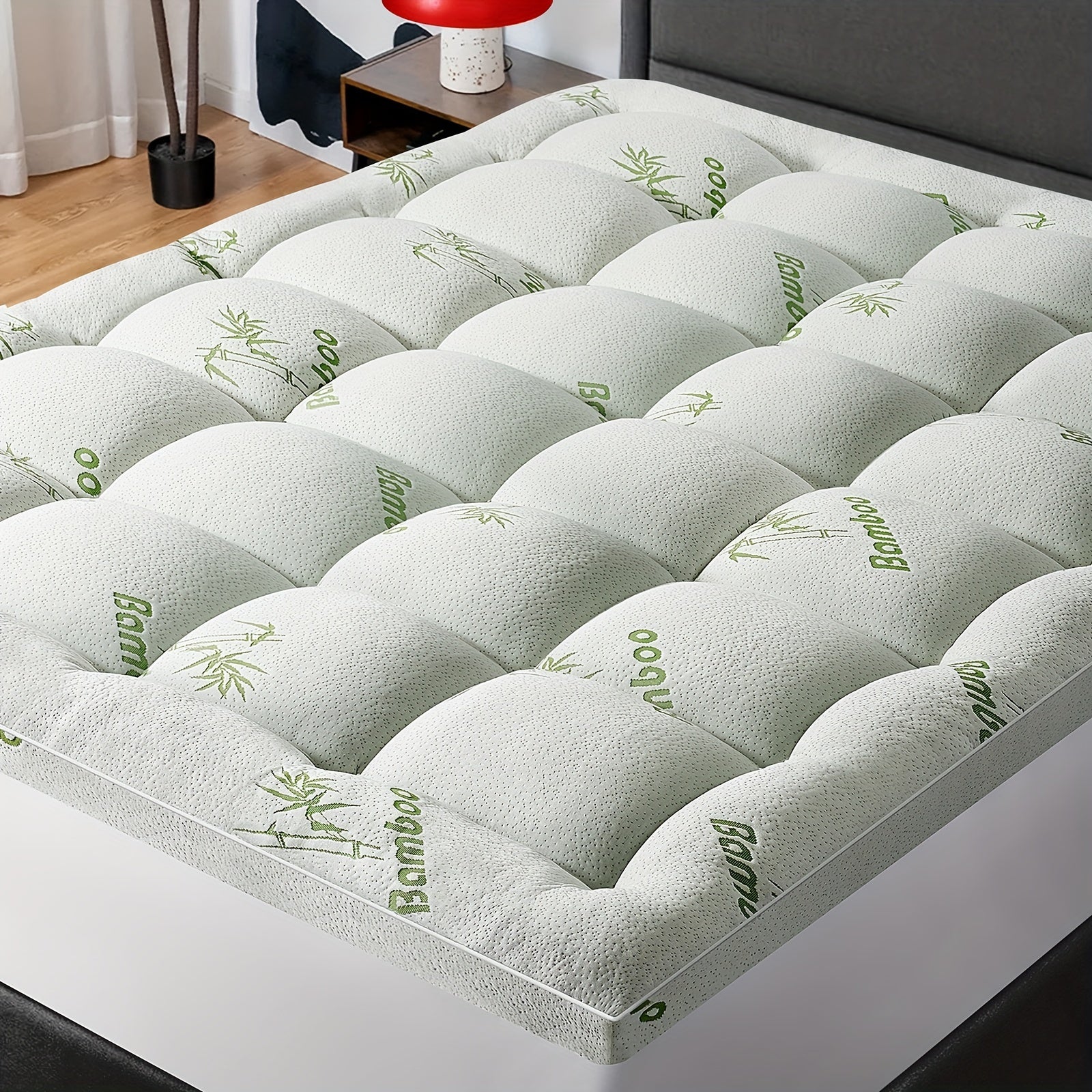 Bamboo Extra Thick Mattress Topper