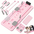 9-in-1 Foldable Pilates Board with Resistance Band & Mat - Yoga, Gym & Fitness