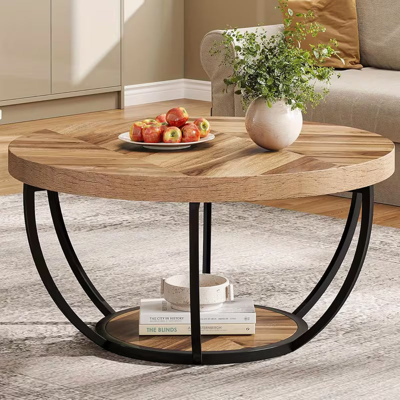 Modern Round Coffee Table