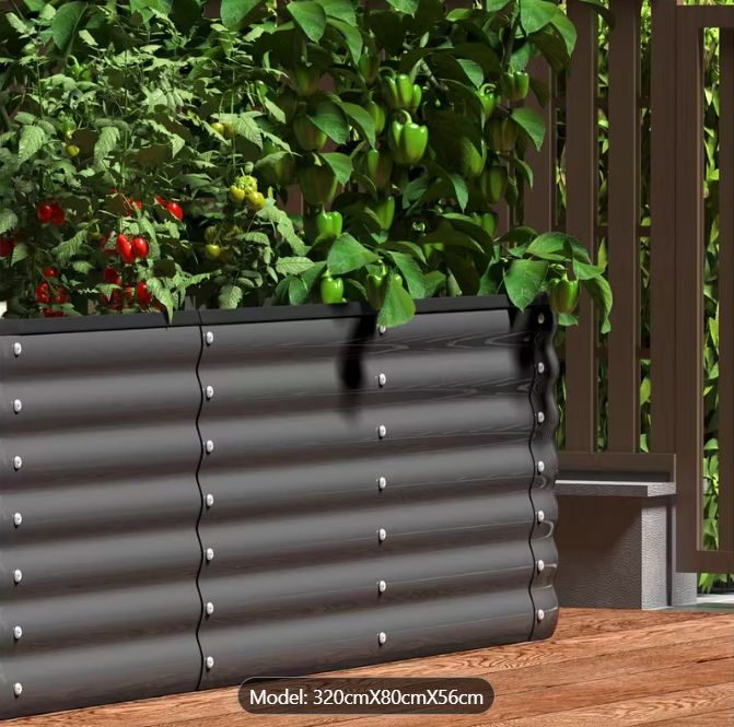 Galvanized Garden Beds – Durable Raised Planter Boxes for Vegetables &amp; Flowers