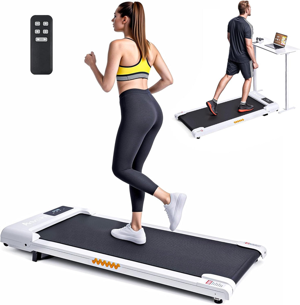 Compact &amp; Portable Electric Treadmill