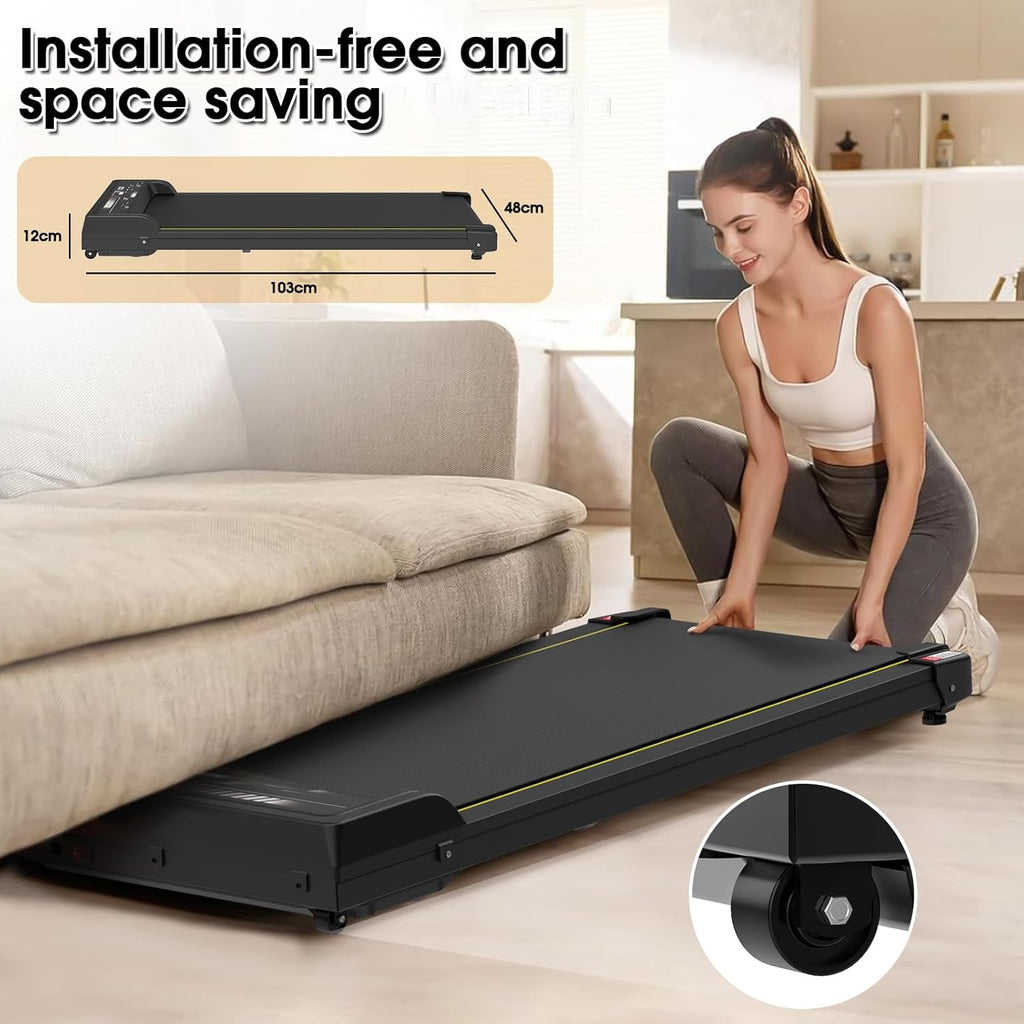 Compact &amp; Portable Electric Treadmill
