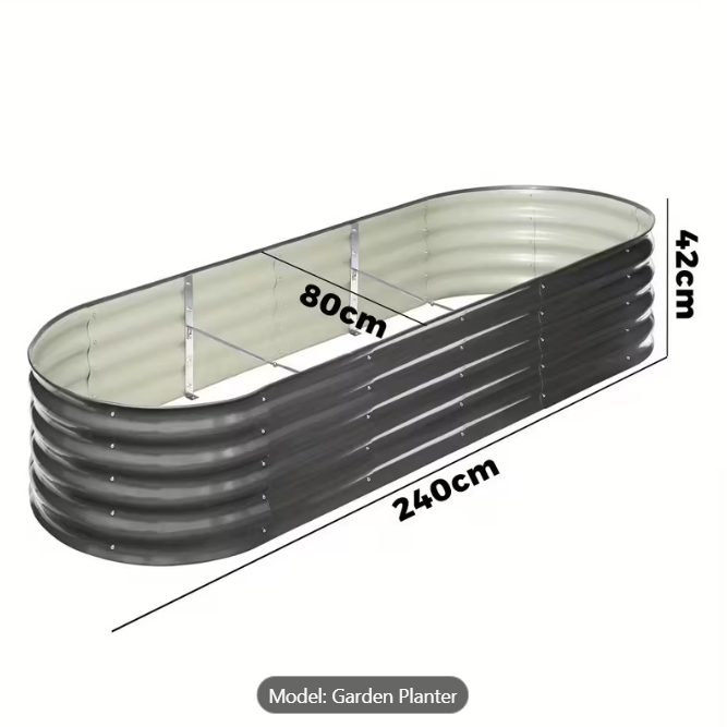 Galvanized Garden Beds – Durable Raised Planter Boxes for Vegetables &amp; Flowers