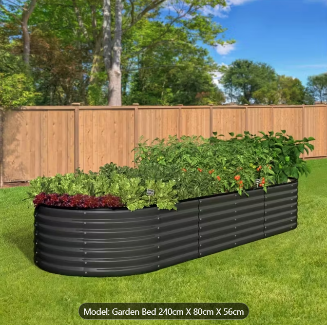 Galvanized Garden Beds – Durable Raised Planter Boxes for Vegetables &amp; Flowers