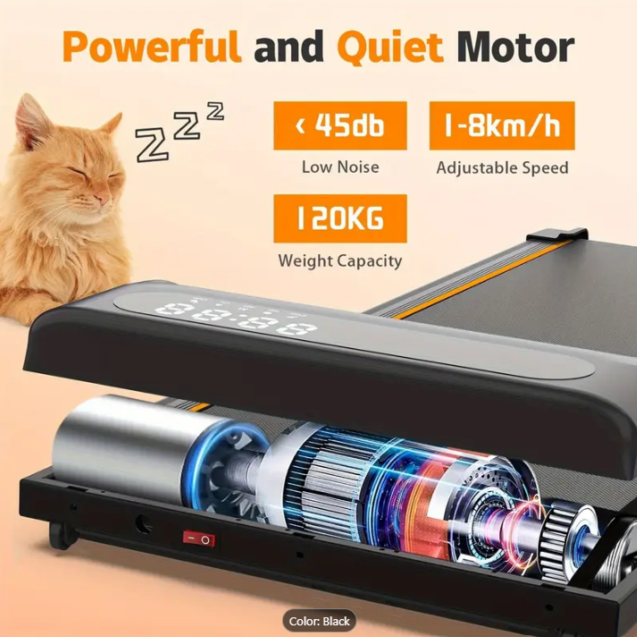 Compact &amp; Portable Electric Treadmill