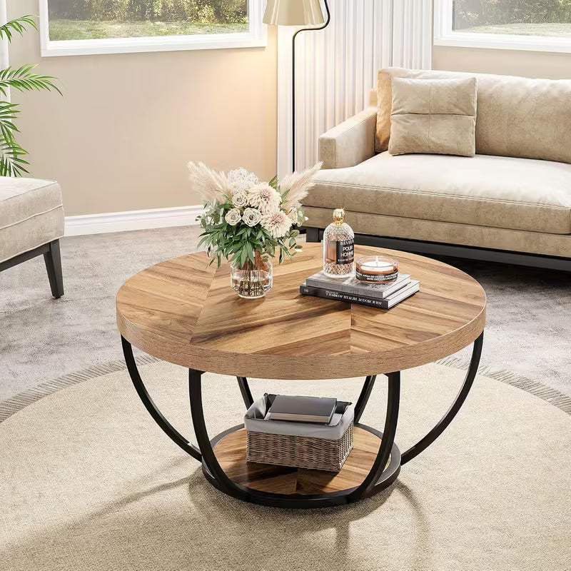 Modern Round Coffee Table