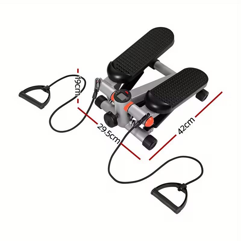 Everfit Mini Stepper with Resistance Rope