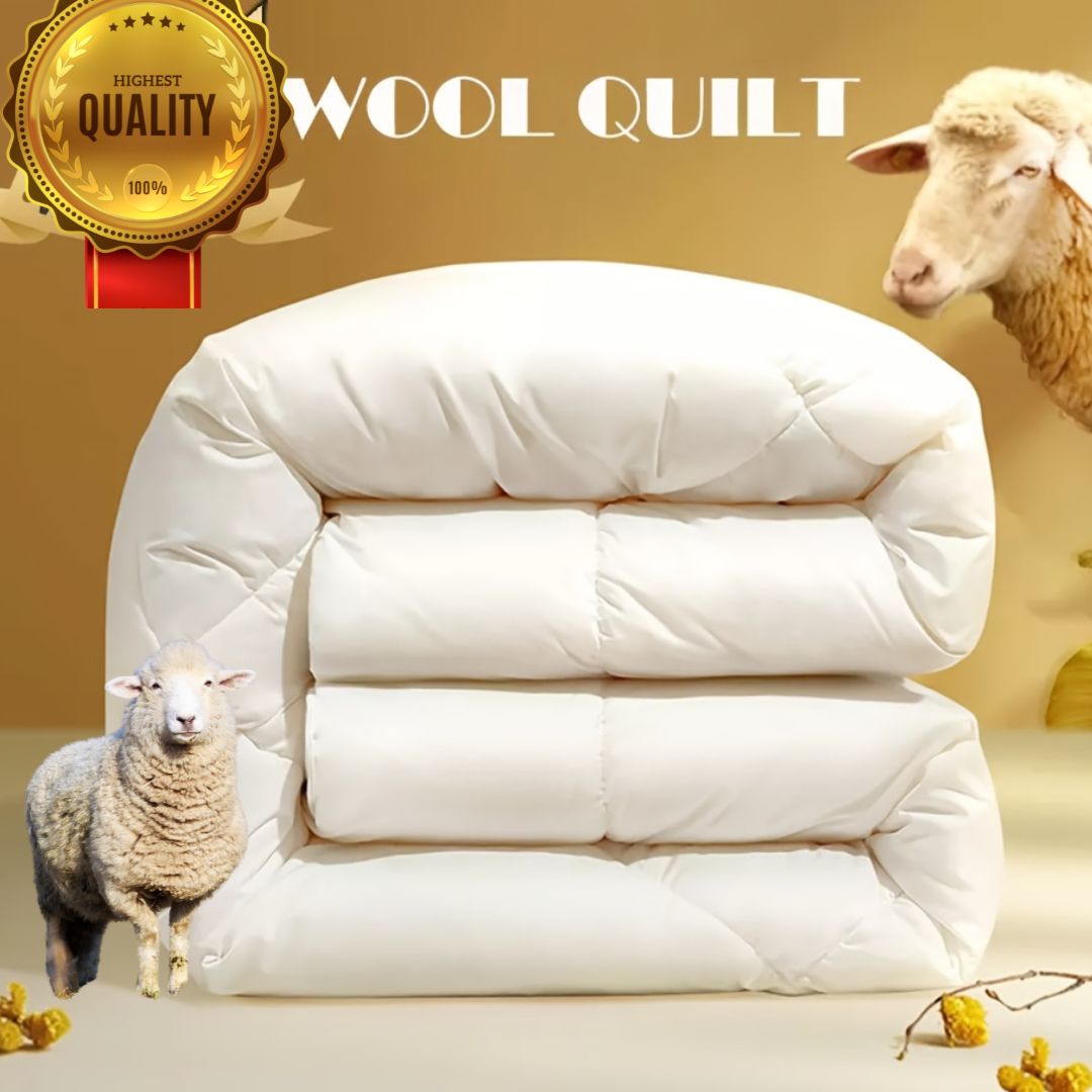 Australian Ultra Soft Wool Quilt