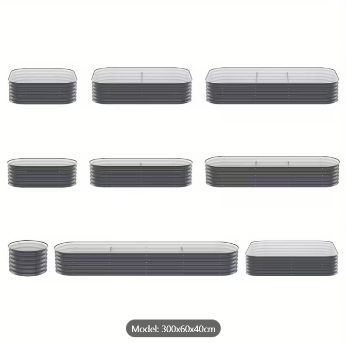 Galvanized Garden Beds – Durable Raised Planter Boxes for Vegetables &amp; Flowers