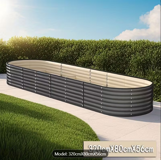 Galvanized Garden Beds – Durable Raised Planter Boxes for Vegetables &amp; Flowers