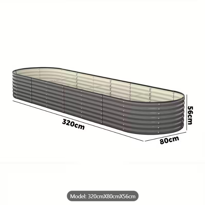 Galvanized Garden Beds – Durable Raised Planter Boxes for Vegetables &amp; Flowers
