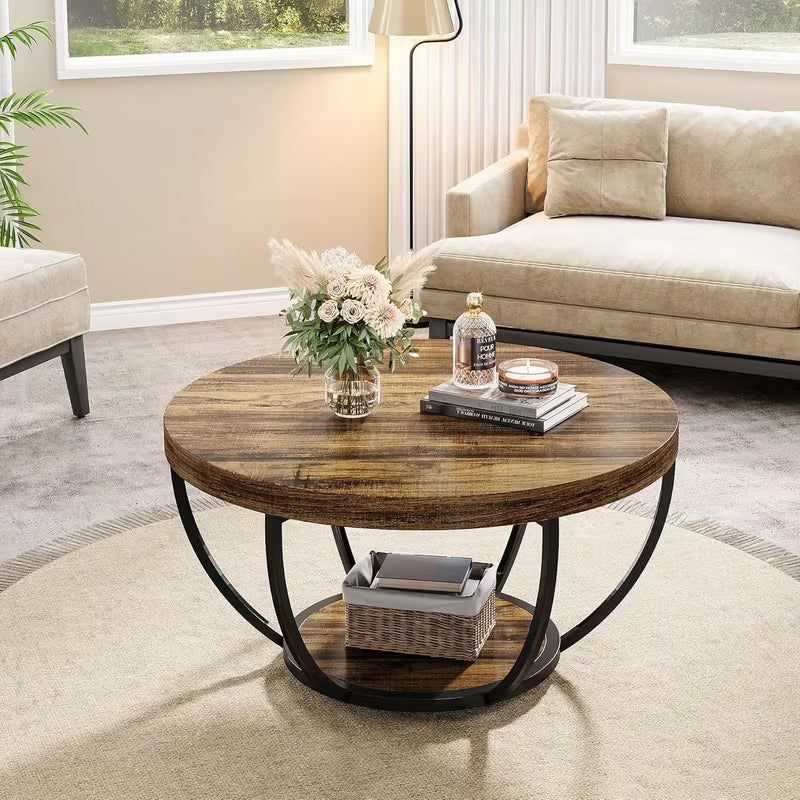 Modern Round Coffee Table