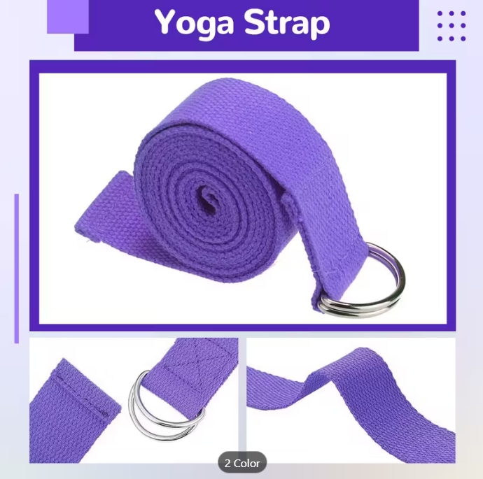 13PCS Pilates & Yoga Equipment Set – Core Strength & Flexibility Training Kit (Purple/Pink)