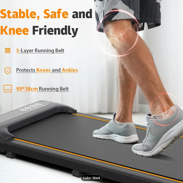 Compact &amp; Portable Electric Treadmill