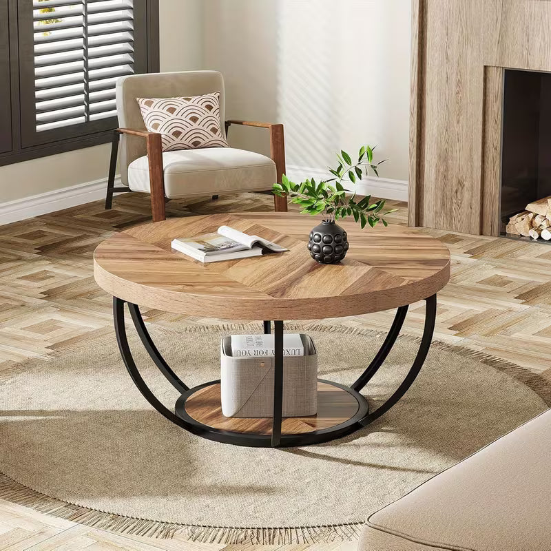 Modern Round Coffee Table