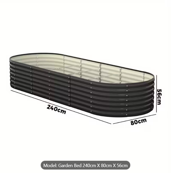 Galvanized Garden Beds – Durable Raised Planter Boxes for Vegetables &amp; Flowers