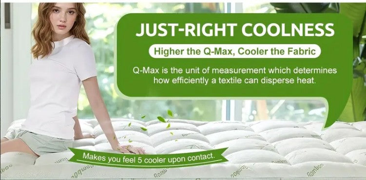Bamboo Extra Thick Mattress Topper