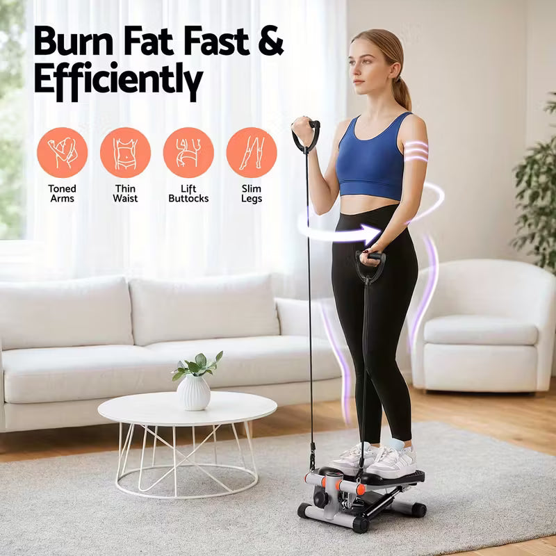 Everfit Mini Stepper with Resistance Rope