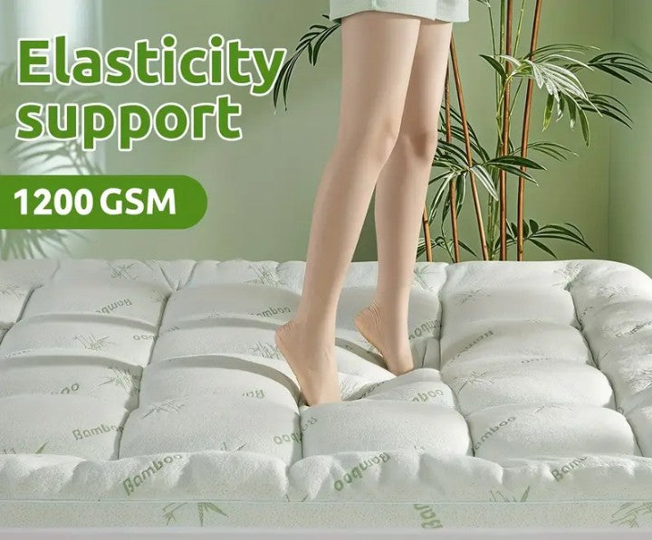 Bamboo Extra Thick Mattress Topper