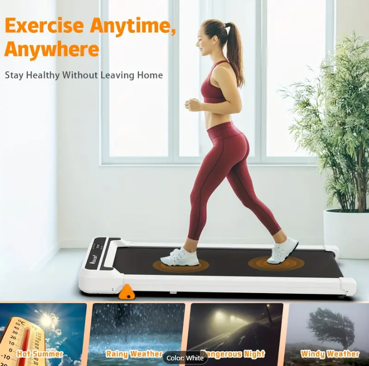 Compact &amp; Portable Electric Treadmill
