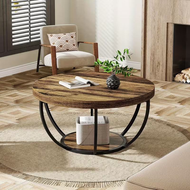Modern Round Coffee Table
