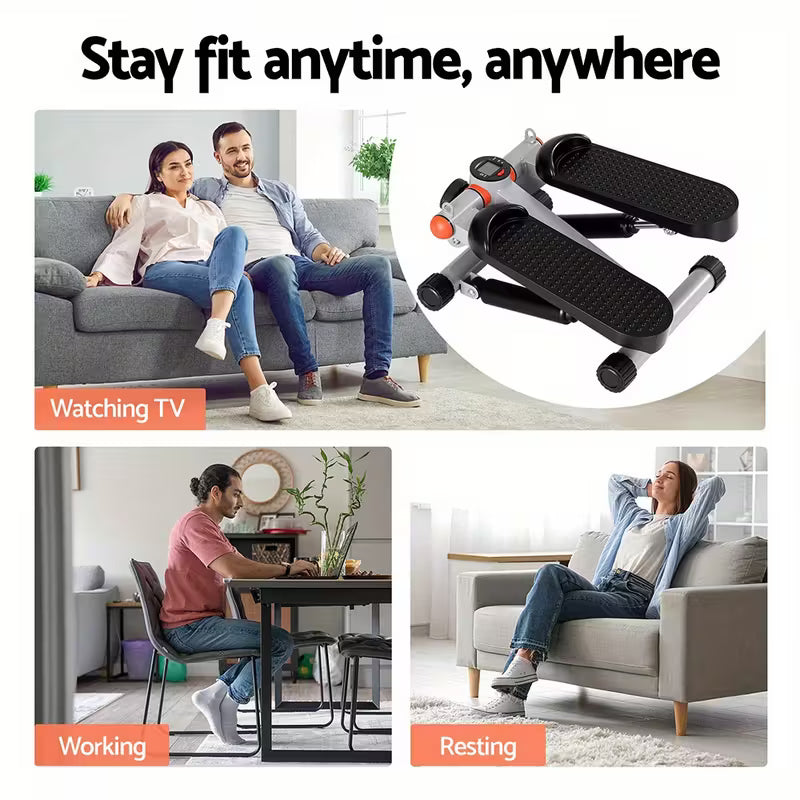 Everfit Mini Stepper with Resistance Rope