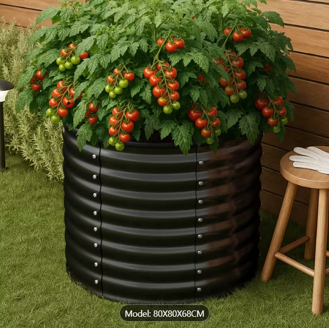 Galvanized Garden Beds – Durable Raised Planter Boxes for Vegetables &amp; Flowers