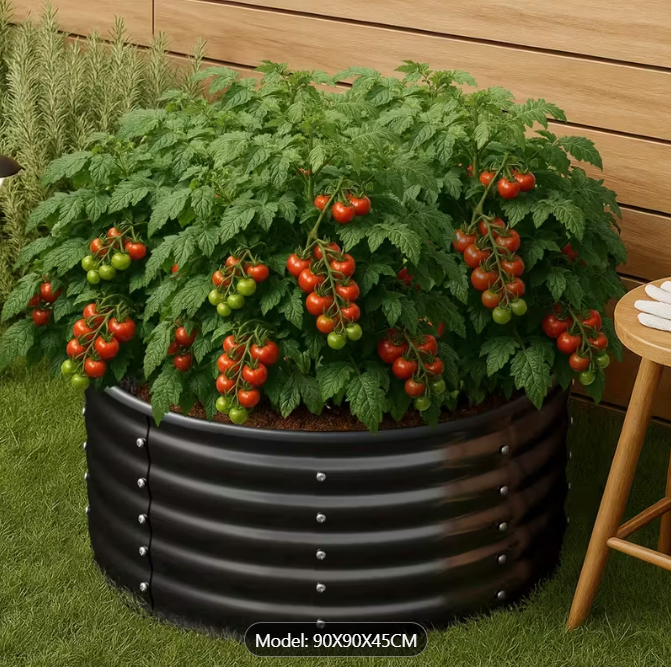 Galvanized Garden Beds – Durable Raised Planter Boxes for Vegetables &amp; Flowers