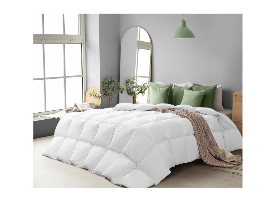 700GSM Goose Down Feather Quilt Duvet Doona