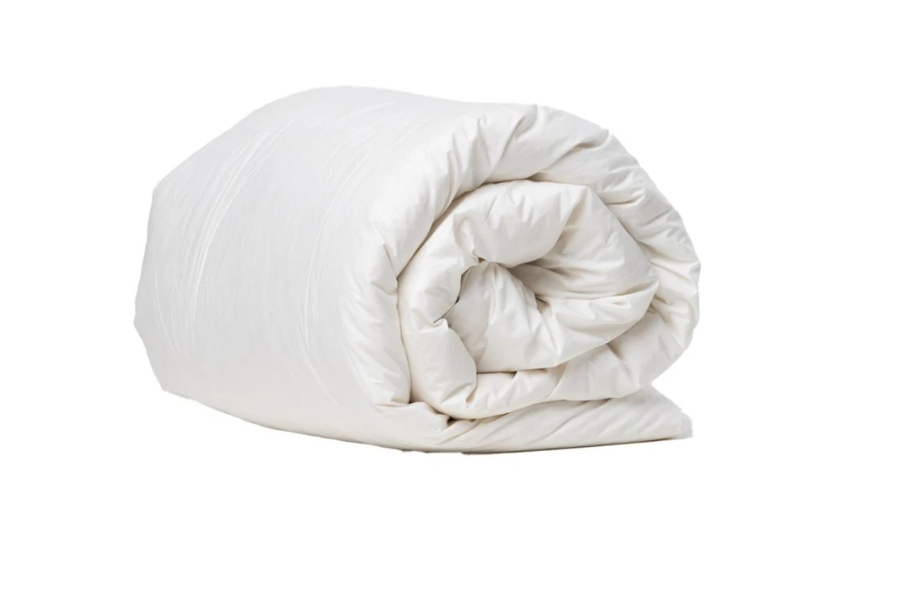 Premium Hungarian Goose Down Quilt – 85% Down & 15% Feather
