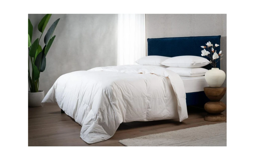 Premium Hungarian Goose Down Quilt – 85% Down & 15% Feather