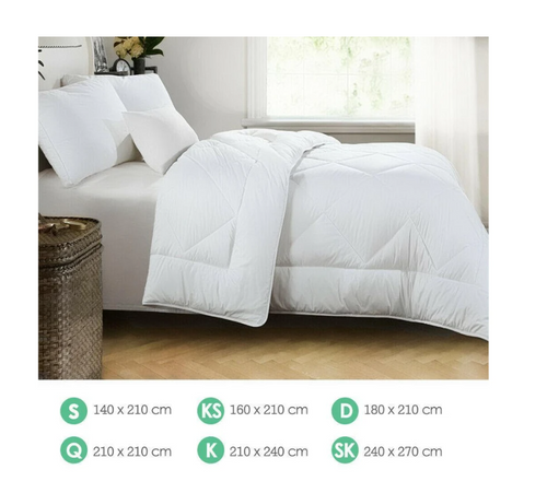 700GSM Wool Quilt Doona Duvet Down