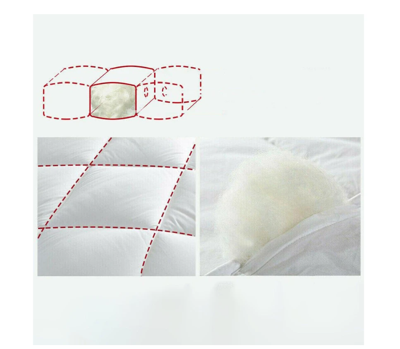 700GSM Wool Quilt Doona Duvet Down