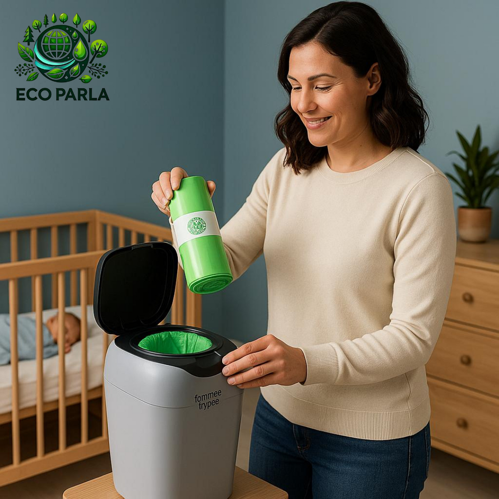 100% Compostable Nappy Refill Bags for Tommee Tippee Bins