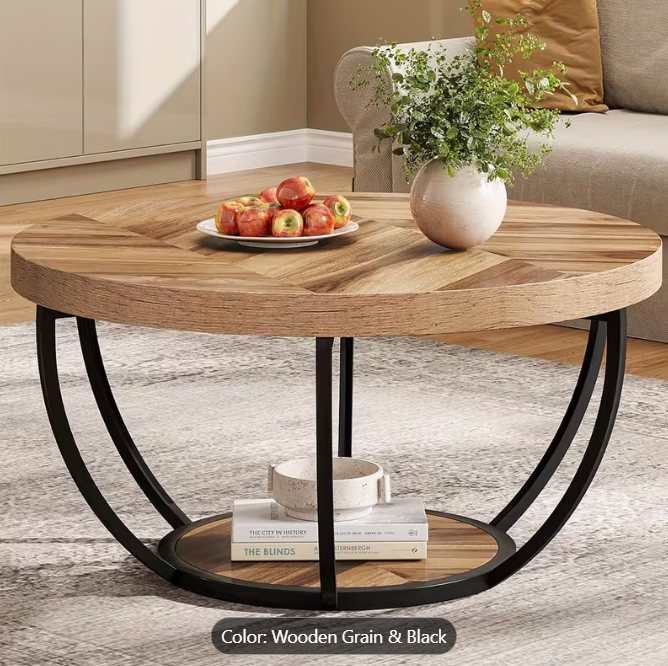 Modern Round Coffee Table